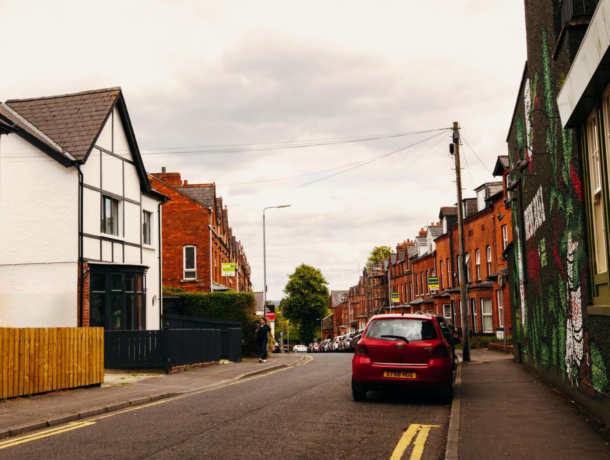 Friars Bush House Belfast - Stunning 4 Bedroom Detached House In Exclusive Queens Quarter Luxury Belfast City Centre Экстерьер фото