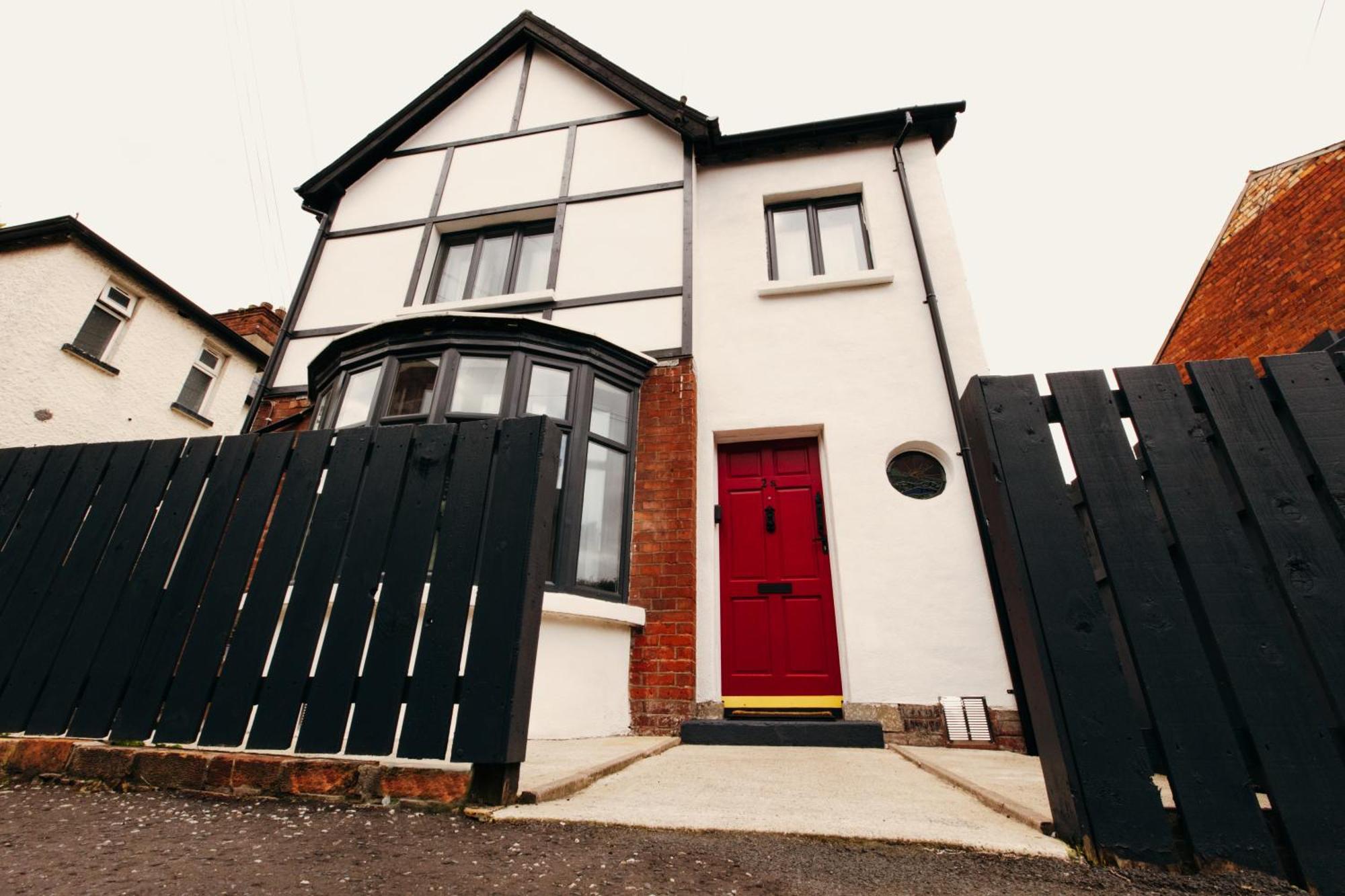 Friars Bush House Belfast - Stunning 4 Bedroom Detached House In Exclusive Queens Quarter Luxury Belfast City Centre Экстерьер фото